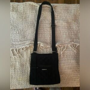 Vera Bradley Black Crossbody
